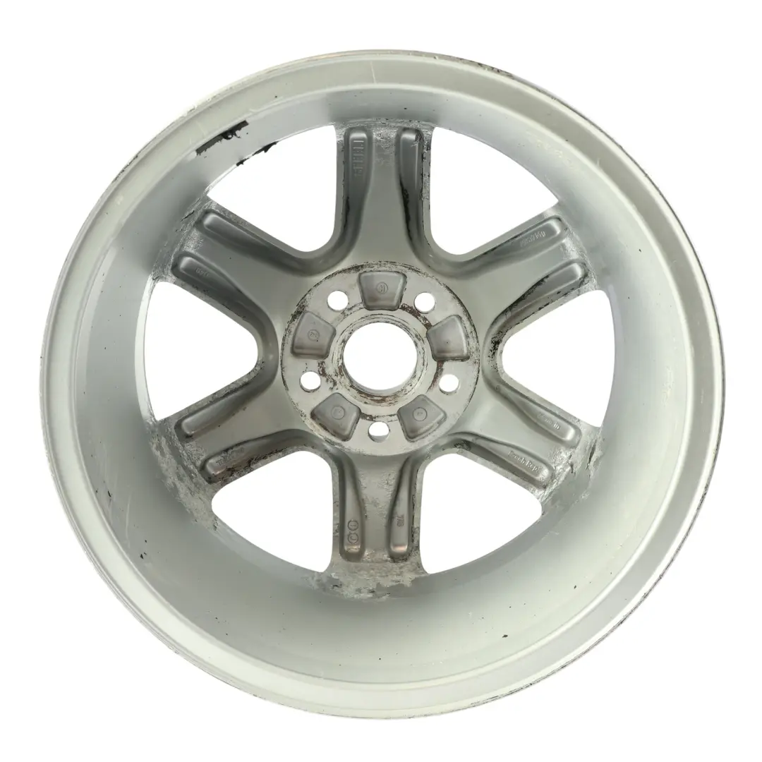Plata Llanta de aleación 6,5J 16" ET:50 1Z0601025B para Skoda Octavia II con número de pieza 1Z0601025B-1 Skoda Octavia II Plata Llanta de aleación 6,5J 16" ET:50 1Z0601025B - SKU 1Z0601025B-1 - Número de pieza 1Z0601025B-1