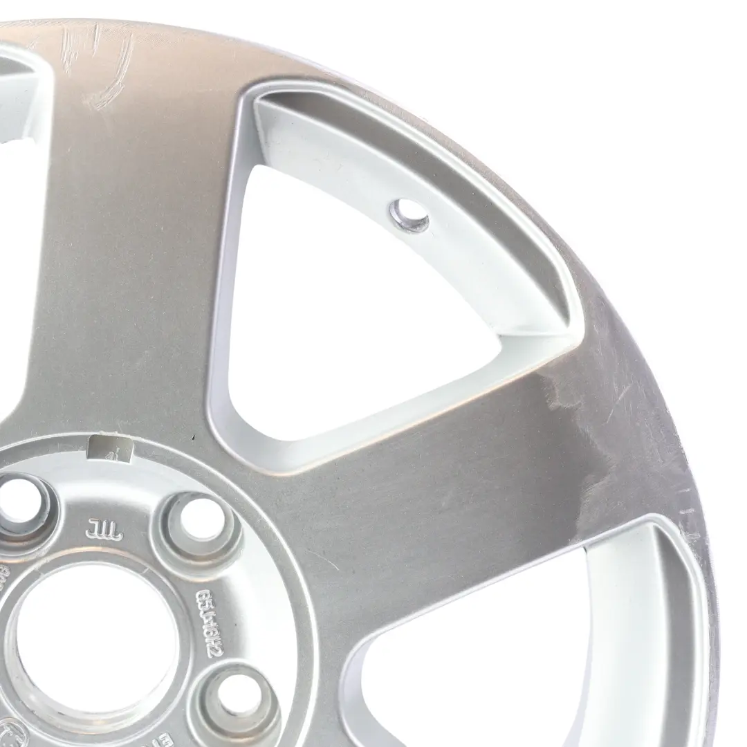 Alloy Wheel Rim 6,5J 16" ET:50 1Z0601025B to Skoda Octavia II Silver with Part number 1Z0601025B-1 Skoda Octavia II Silver Alloy Wheel Rim 6,5J 16" ET:50 1Z0601025B - SKU 1Z0601025B-1 - Part number 1Z0601025B-1