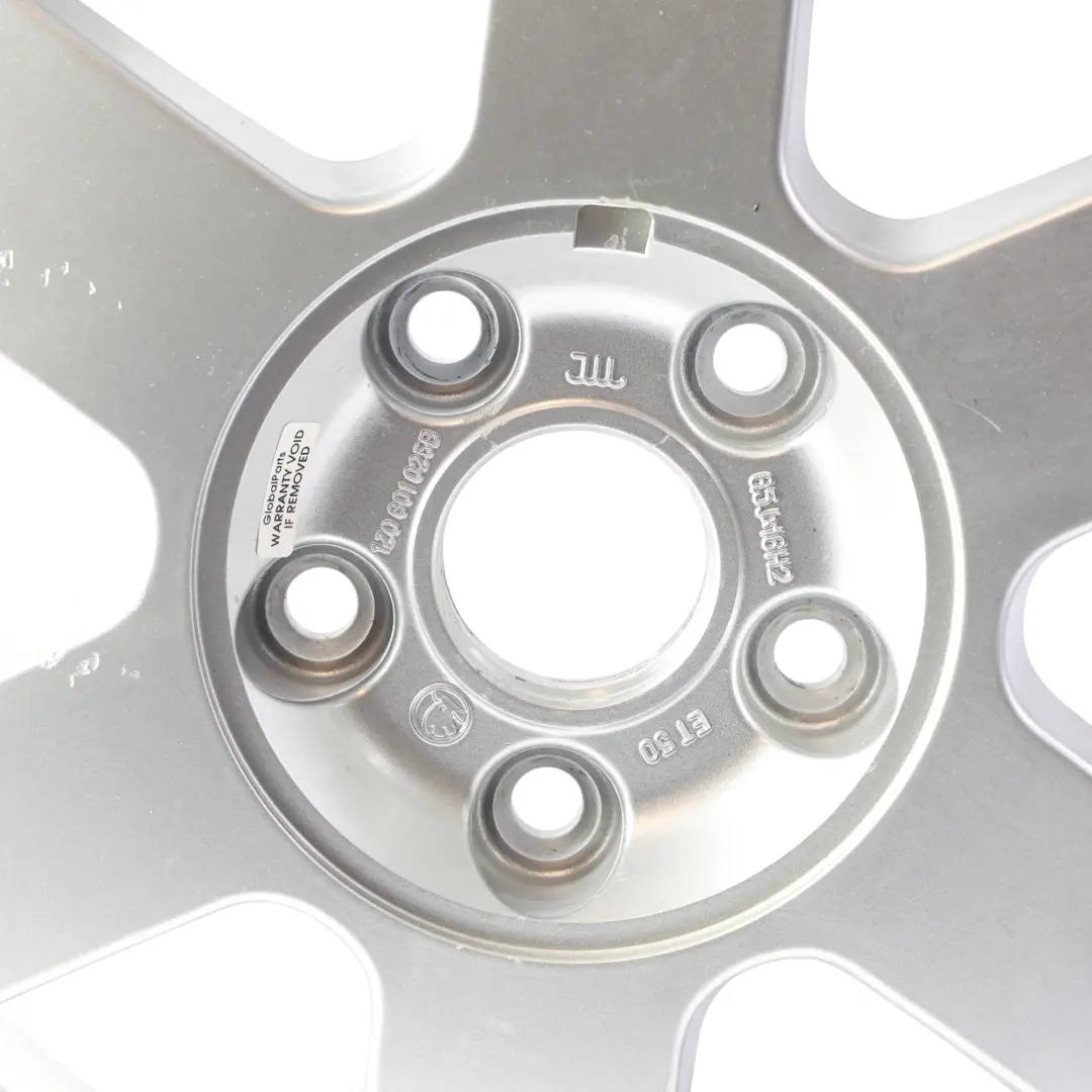 Alloy Wheel Rim 6,5J 16" ET:50 1Z0601025B to Skoda Octavia II Silver with Part number 1Z0601025B-1 Skoda Octavia II Silver Alloy Wheel Rim 6,5J 16" ET:50 1Z0601025B - SKU 1Z0601025B-1 - Part number 1Z0601025B-1