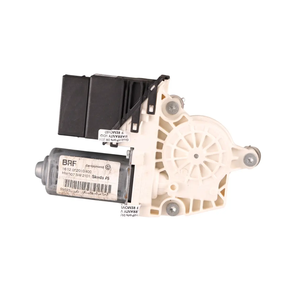 1Z Window Lifter Regulator Motor Rear Right O/S to Skoda Octavia with Part number 1Z0839462A Skoda Octavia 1Z Window Lifter Regulator Motor Rear Right O/S - SKU 1Z0839462A-1 - Part number 1Z0839462A