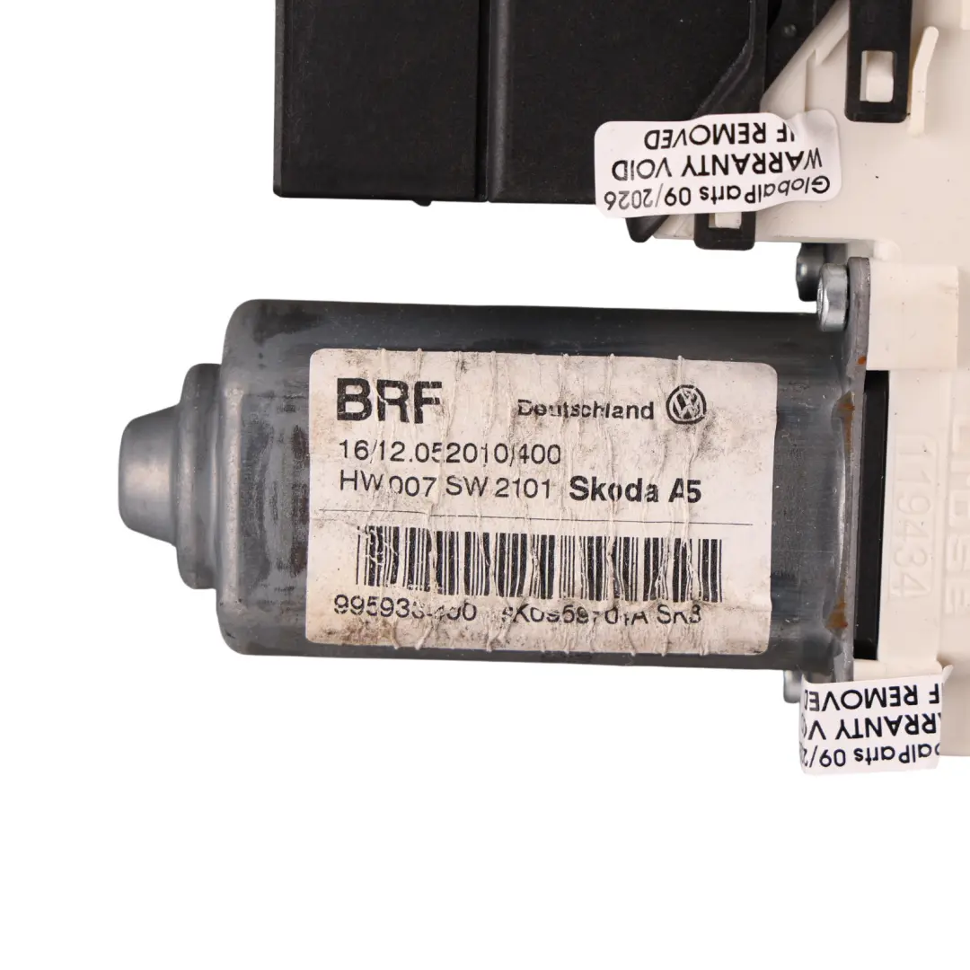 1Z Window Lifter Regulator Motor Rear Right O/S to Skoda Octavia with Part number 1Z0839462A Skoda Octavia 1Z Window Lifter Regulator Motor Rear Right O/S - SKU 1Z0839462A-1 - Part number 1Z0839462A