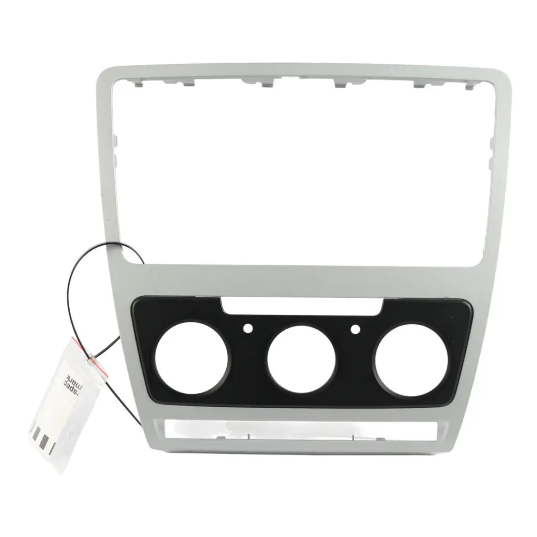 Mk2 Dashboard Trim Cover Surround Silver Black to Skoda Octavia with Part number 1Z0858069BD Skoda Octavia Mk2 Dashboard Trim Cover Surround Silver Black - SKU 1Z0858069BD - Part number 1Z0858069BD