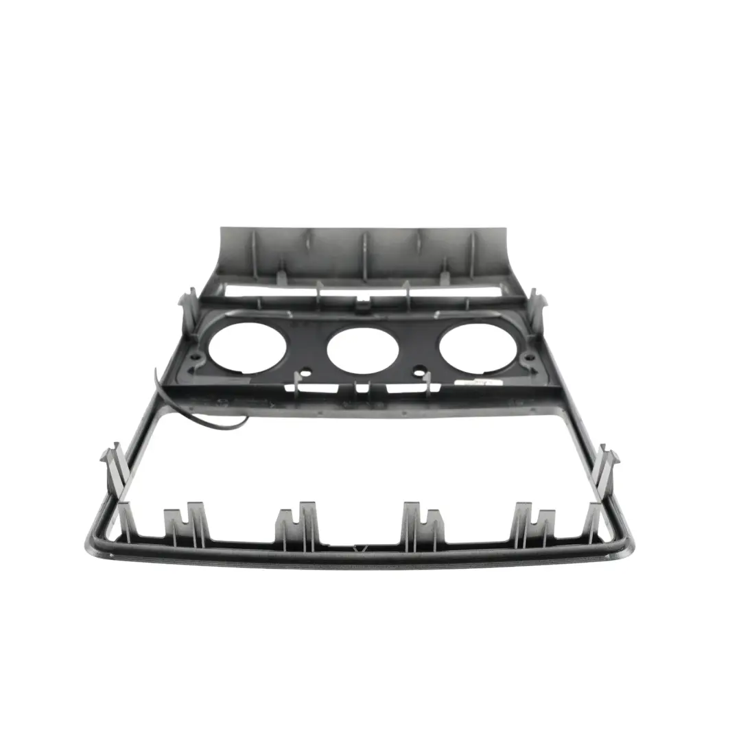 Skoda Octavia Mk2 Dashboard Trim Cover Surround Silver Black - SKU 1Z0858069BD - Part number 1Z0858069BD