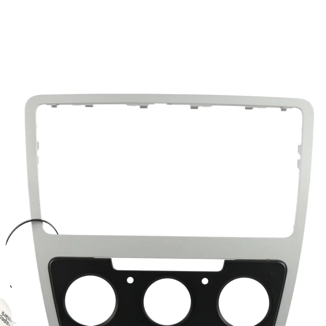 Mk2 Dashboard Trim Cover Surround Silver Black to Skoda Octavia with Part number 1Z0858069BD Skoda Octavia Mk2 Dashboard Trim Cover Surround Silver Black - SKU 1Z0858069BD - Part number 1Z0858069BD
