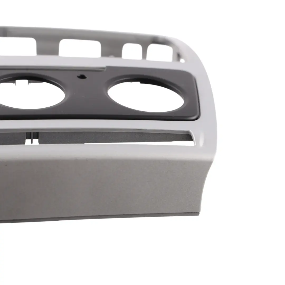 Skoda Octavia Mk2 Dashboard Trim Cover Surround Silver Black - SKU 1Z0858069BD - Part number 1Z0858069BD