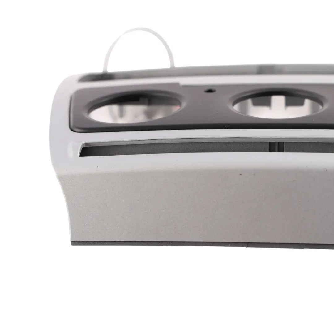 Skoda Octavia Mk2 Dashboard Trim Cover Surround Silver Black - SKU 1Z0858069BD - Part number 1Z0858069BD