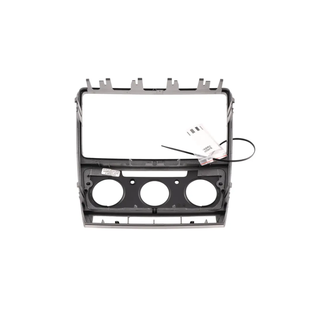 Skoda Octavia Mk2 Dashboard Trim Cover Surround Silver Black - SKU 1Z0858069BD - Part number 1Z0858069BD