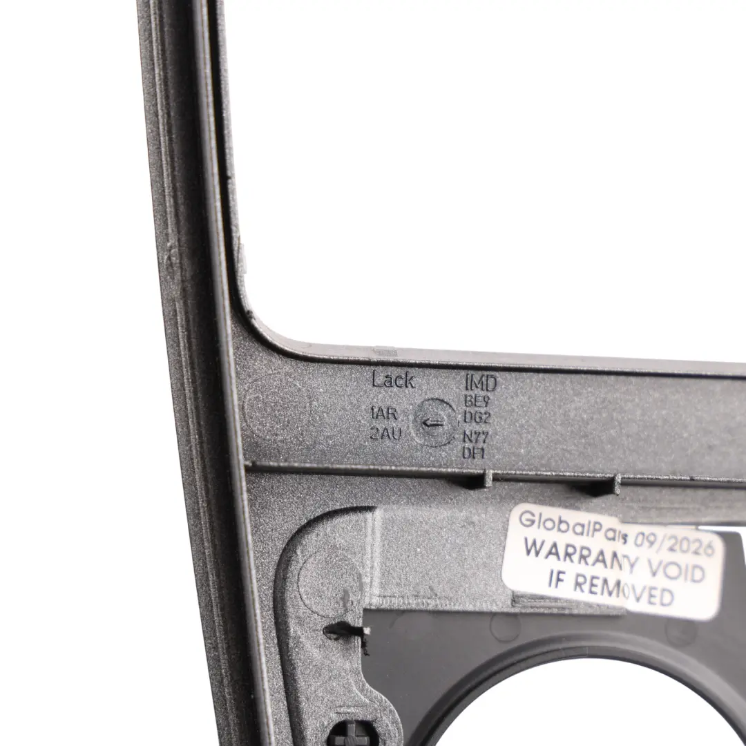Skoda Octavia Mk2 Dashboard Trim Cover Surround Silver Black - SKU 1Z0858069BD - Part number 1Z0858069BD