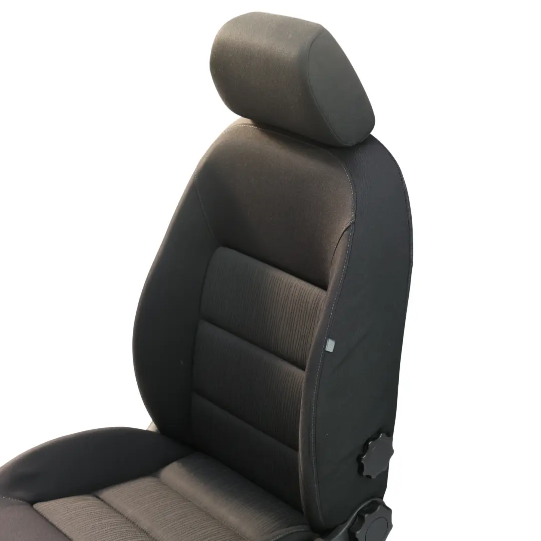 1Z Mk2 Seat Front Left N/S Interior Lumbar Elegance Fabric Onyx to Skoda Octavia with Part number 1Z0881805FJ Skoda Octavia 1Z Mk2 Seat Front Left N/S Interior Lumbar Elegance Fabric Onyx - SKU 1Z0881805FJ-1 - Part number 1Z0881805FJ