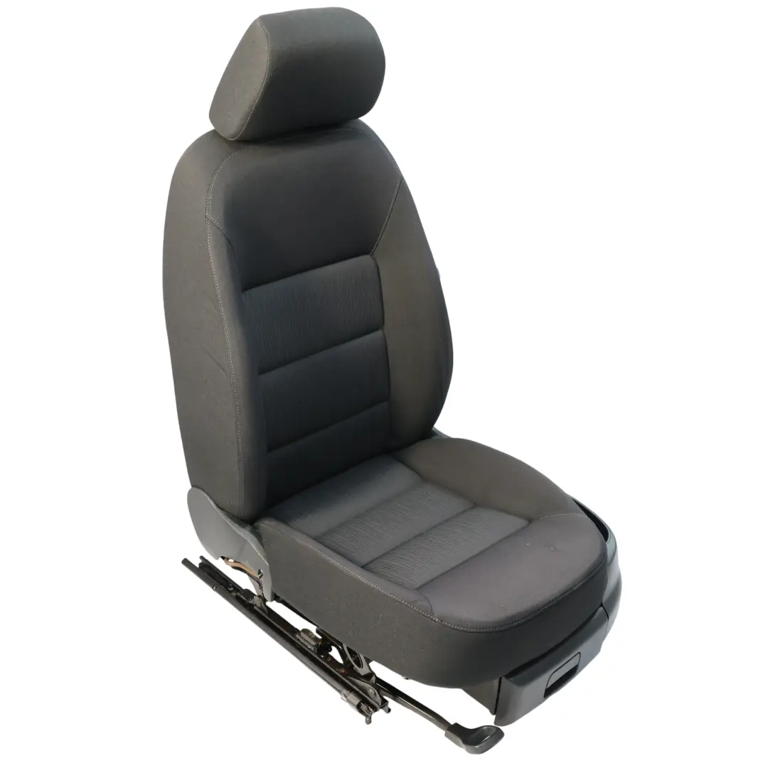 Skoda Octavia 1Z Mk2 Seat Front Left N/S Interior Lumbar Elegance Fabric Onyx - SKU 1Z0881805FJ-1 - Part number 1Z0881805FJ