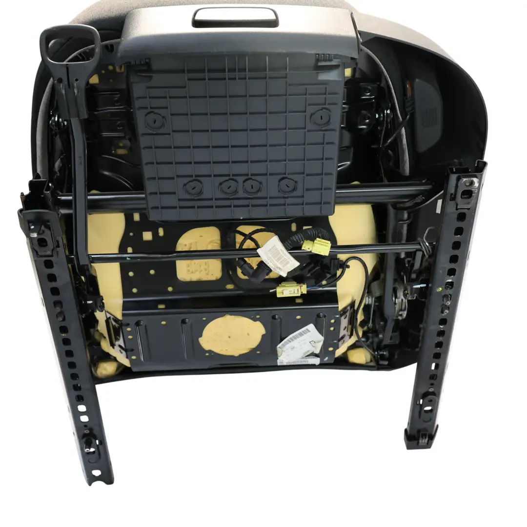 Skoda Octavia 1Z Mk2 Seat Front Left N/S Interior Lumbar Elegance Fabric Onyx - SKU 1Z0881805FJ-1 - Part number 1Z0881805FJ