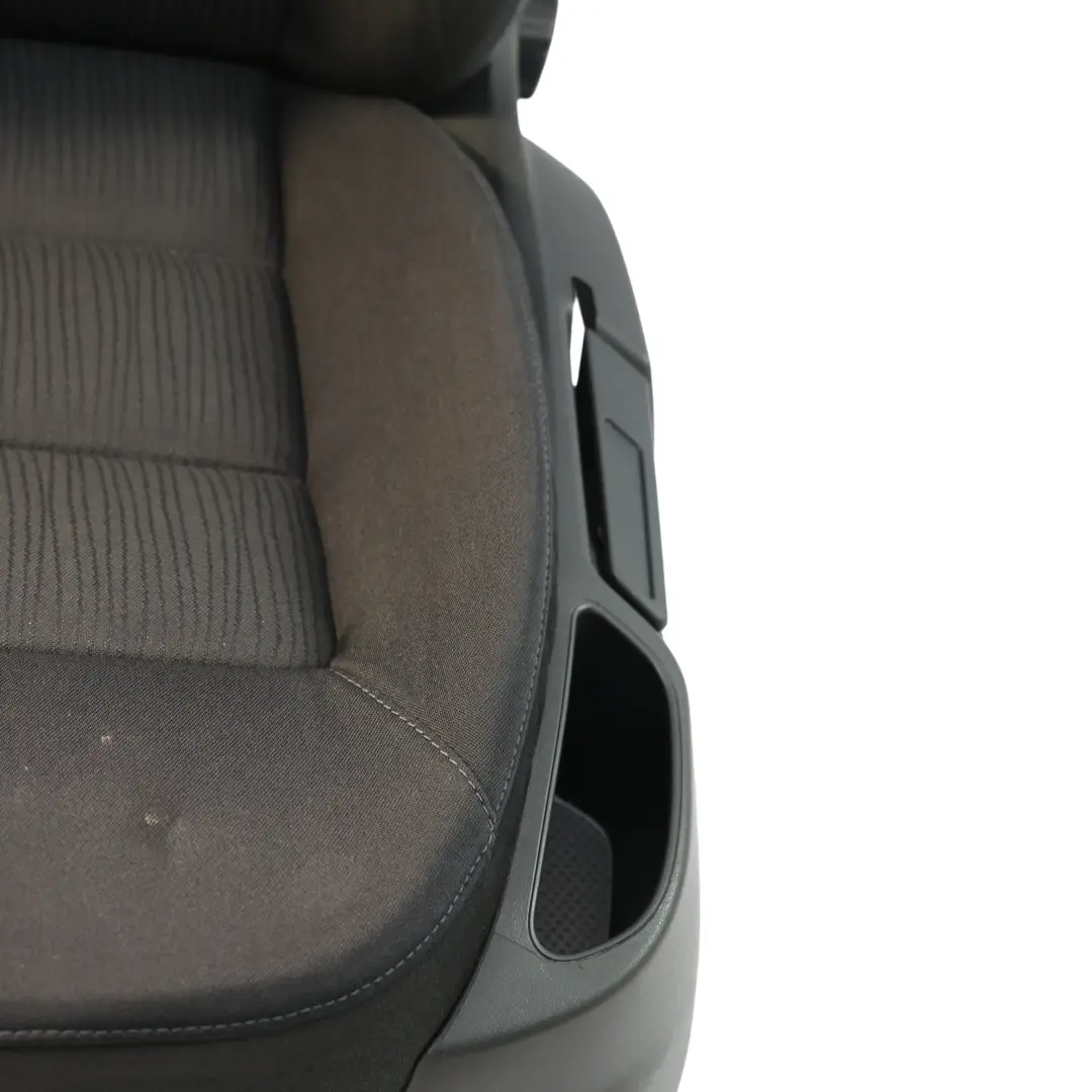 Skoda Octavia 1Z Mk2 Seat Front Left N/S Interior Lumbar Elegance Fabric Onyx - SKU 1Z0881805FJ-1 - Part number 1Z0881805FJ