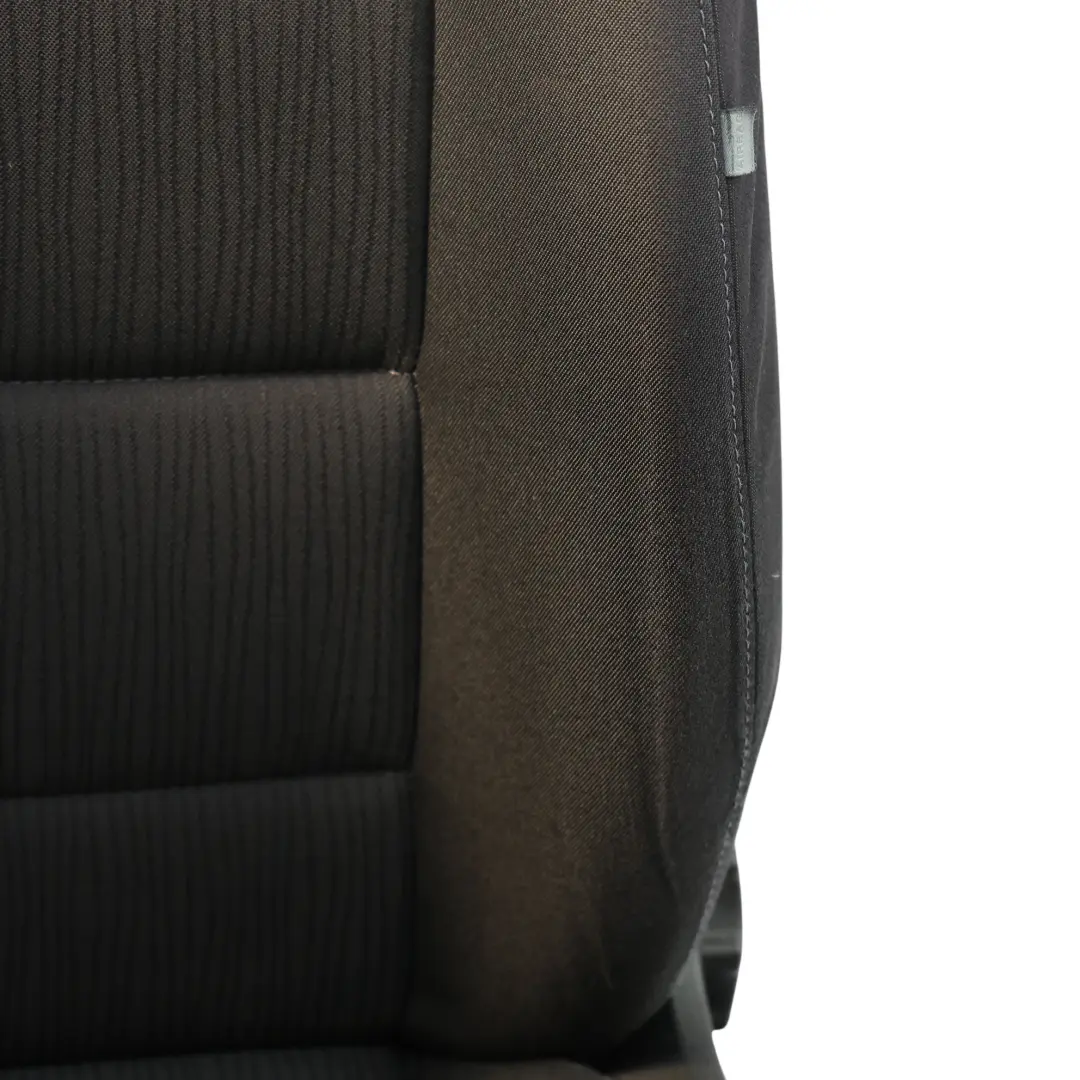 Skoda Octavia 1Z Mk2 Seat Front Left N/S Interior Lumbar Elegance Fabric Onyx - SKU 1Z0881805FJ-1 - Part number 1Z0881805FJ