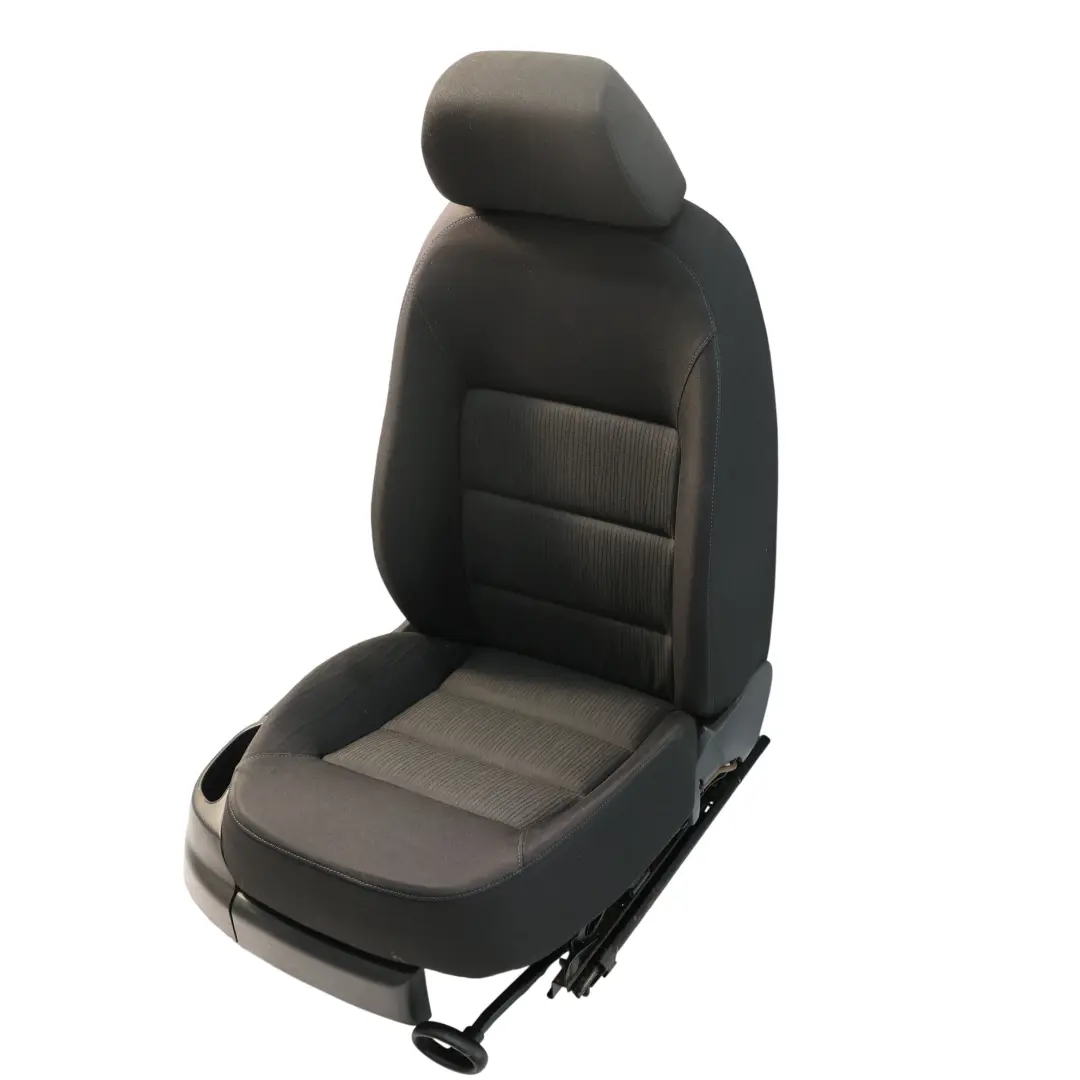 Skoda Octavia 1Z Mk2 Seat Front Right O/S Interior Lumbar Elegance Fabric Onyx - SKU 1Z0881806EB-1 - Part number 1Z0881806EB