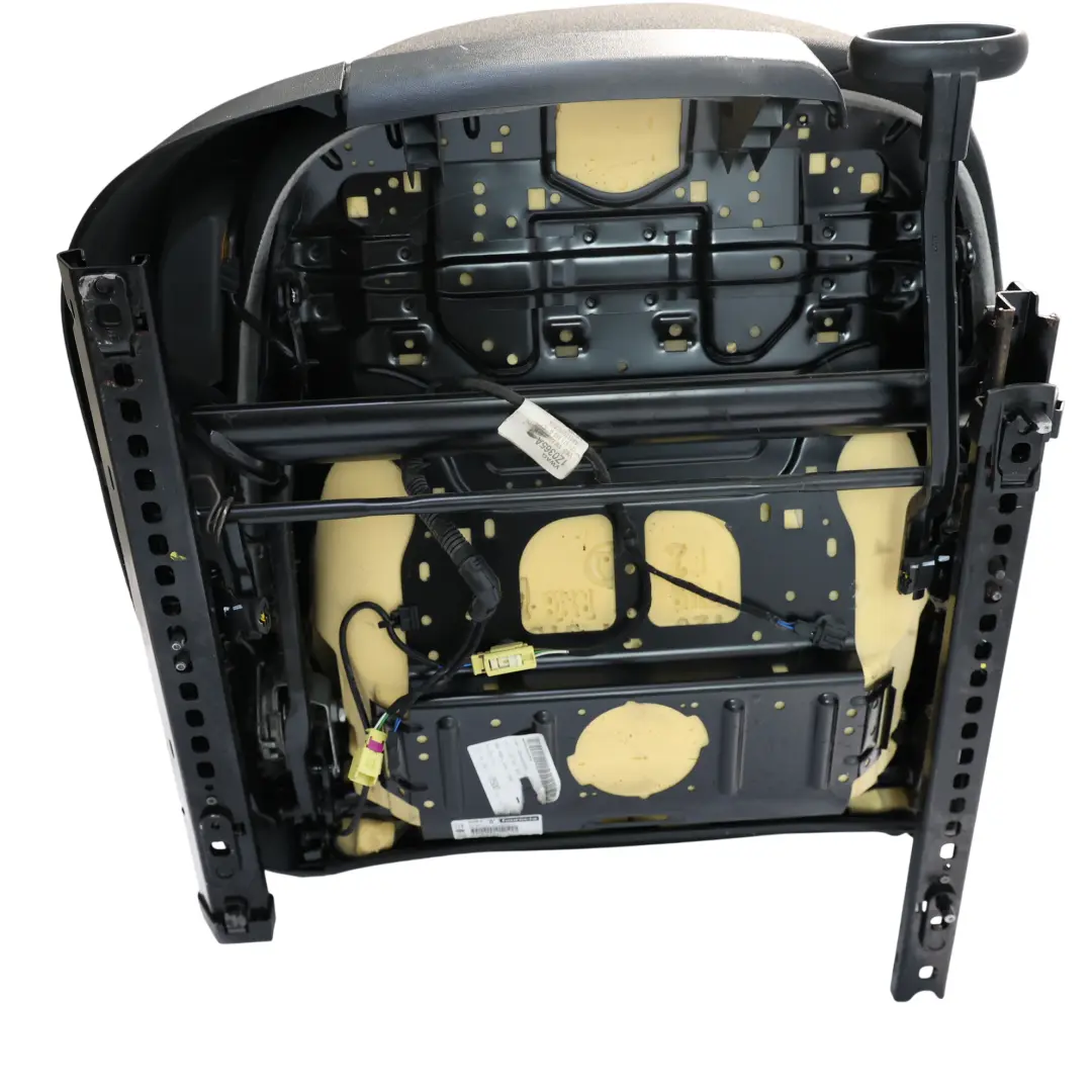Skoda Octavia 1Z Mk2 Seat Front Right O/S Interior Lumbar Elegance Fabric Onyx - SKU 1Z0881806EB-1 - Part number 1Z0881806EB