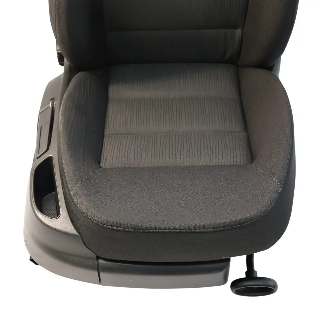 Skoda Octavia 1Z Mk2 Seat Front Right O/S Interior Lumbar Elegance Fabric Onyx - SKU 1Z0881806EB-1 - Part number 1Z0881806EB