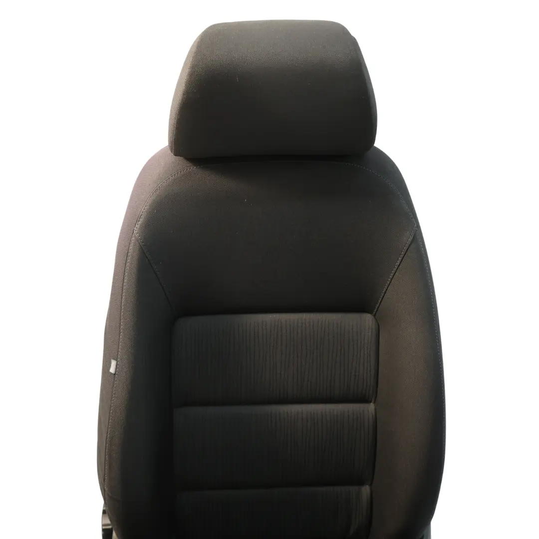 Skoda Octavia 1Z Mk2 Seat Front Right O/S Interior Lumbar Elegance Fabric Onyx - SKU 1Z0881806EB-1 - Part number 1Z0881806EB