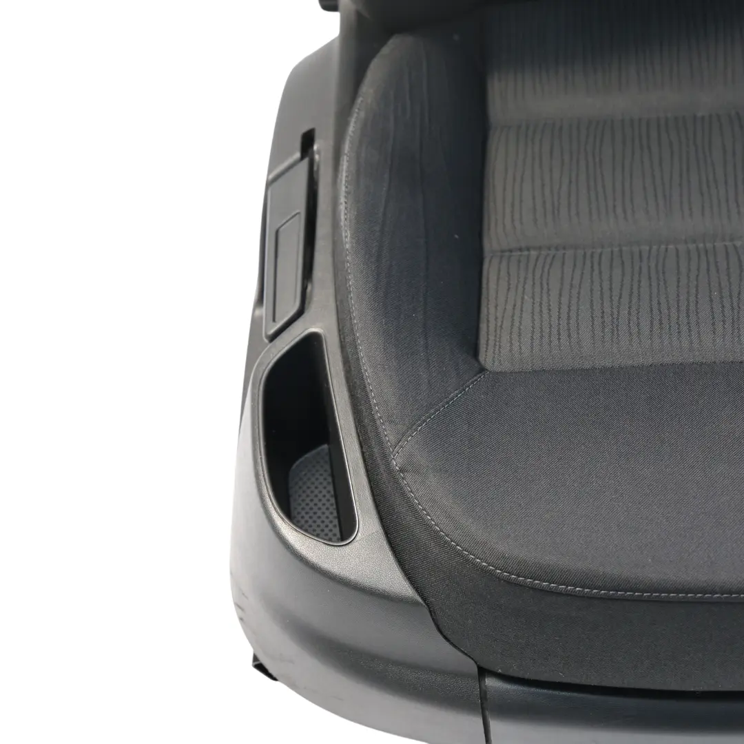 Skoda Octavia 1Z Mk2 Seat Front Right O/S Interior Lumbar Elegance Fabric Onyx - SKU 1Z0881806EB-1 - Part number 1Z0881806EB