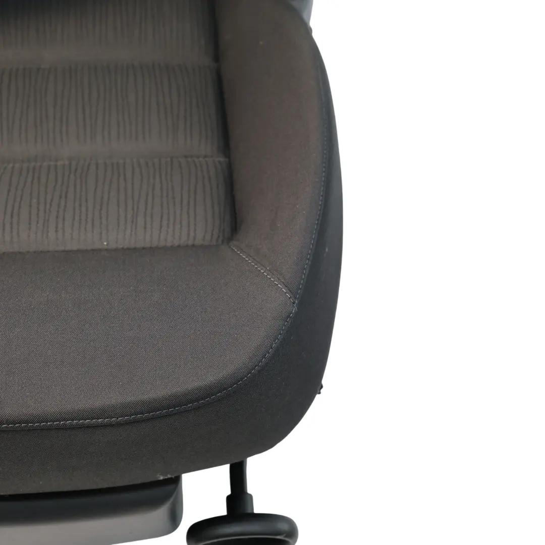 Skoda Octavia 1Z Mk2 Seat Front Right O/S Interior Lumbar Elegance Fabric Onyx - SKU 1Z0881806EB-1 - Part number 1Z0881806EB