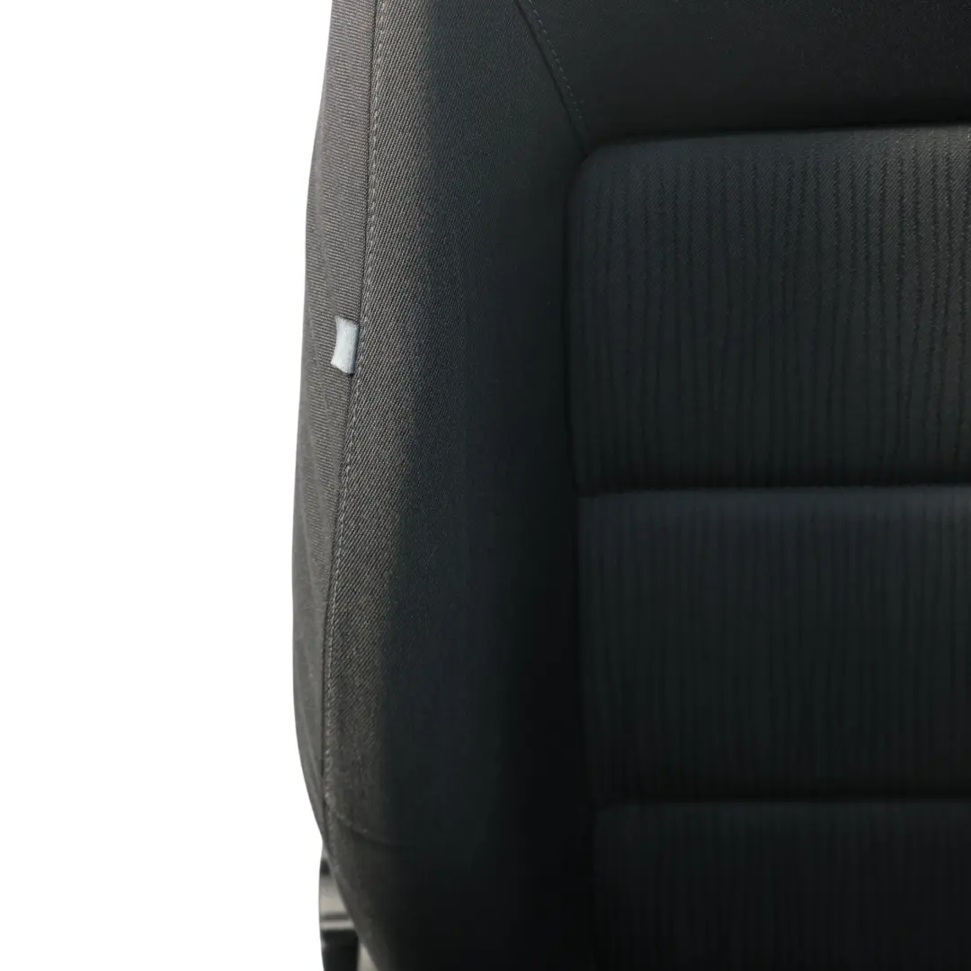 Skoda Octavia 1Z Mk2 Seat Front Right O/S Interior Lumbar Elegance Fabric Onyx - SKU 1Z0881806EB-1 - Part number 1Z0881806EB