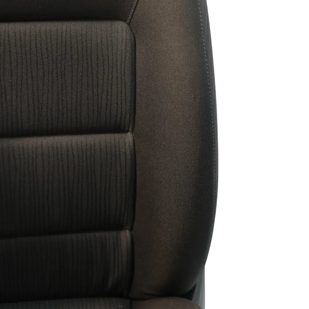 Skoda Octavia 1Z Mk2 Seat Front Right O/S Interior Lumbar Elegance Fabric Onyx - SKU 1Z0881806EB-1 - Part number 1Z0881806EB