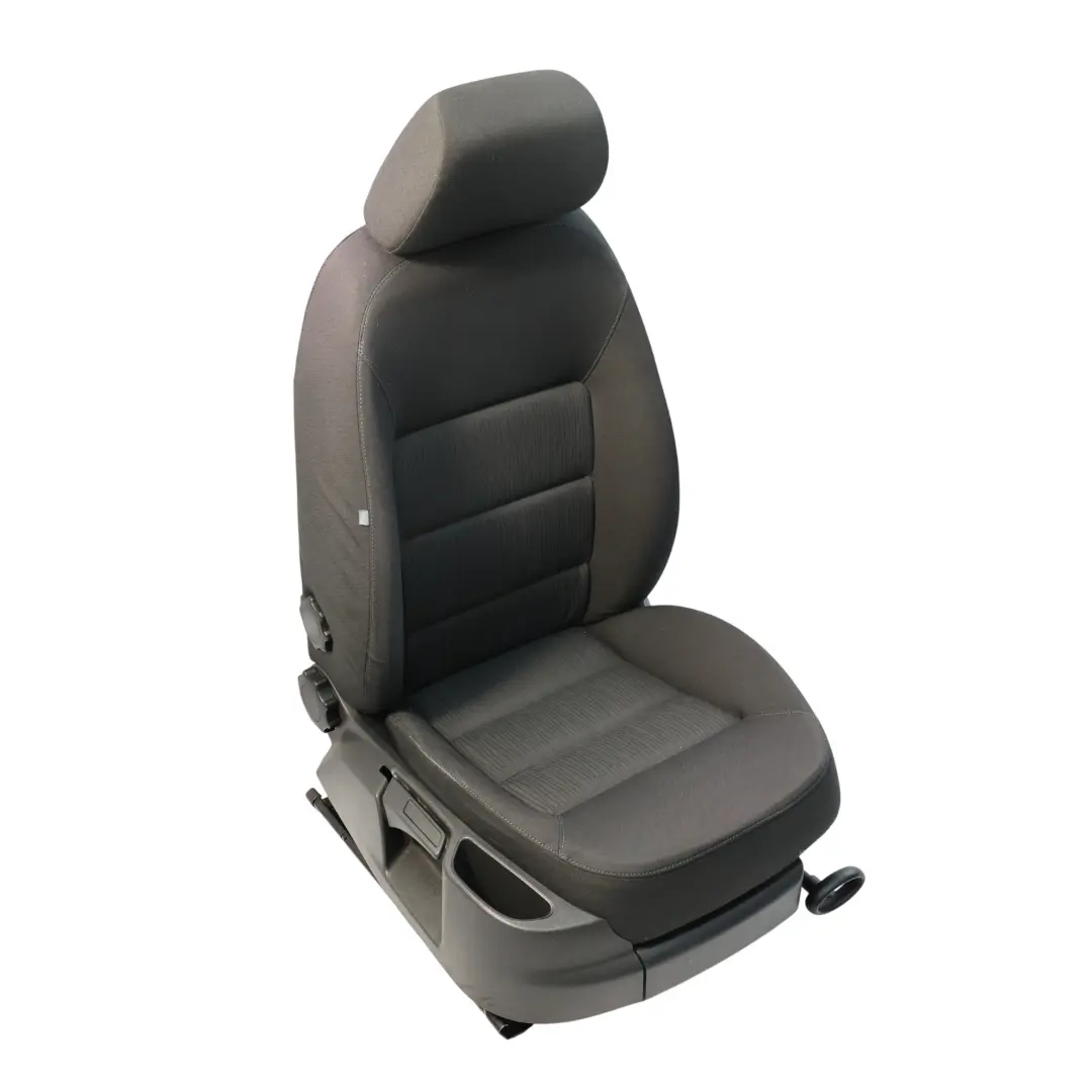 Skoda Octavia 1Z Mk2 Seat Front Right O/S Interior Lumbar Elegance Fabric Onyx - SKU 1Z0881806EB-1 - Part number 1Z0881806EB