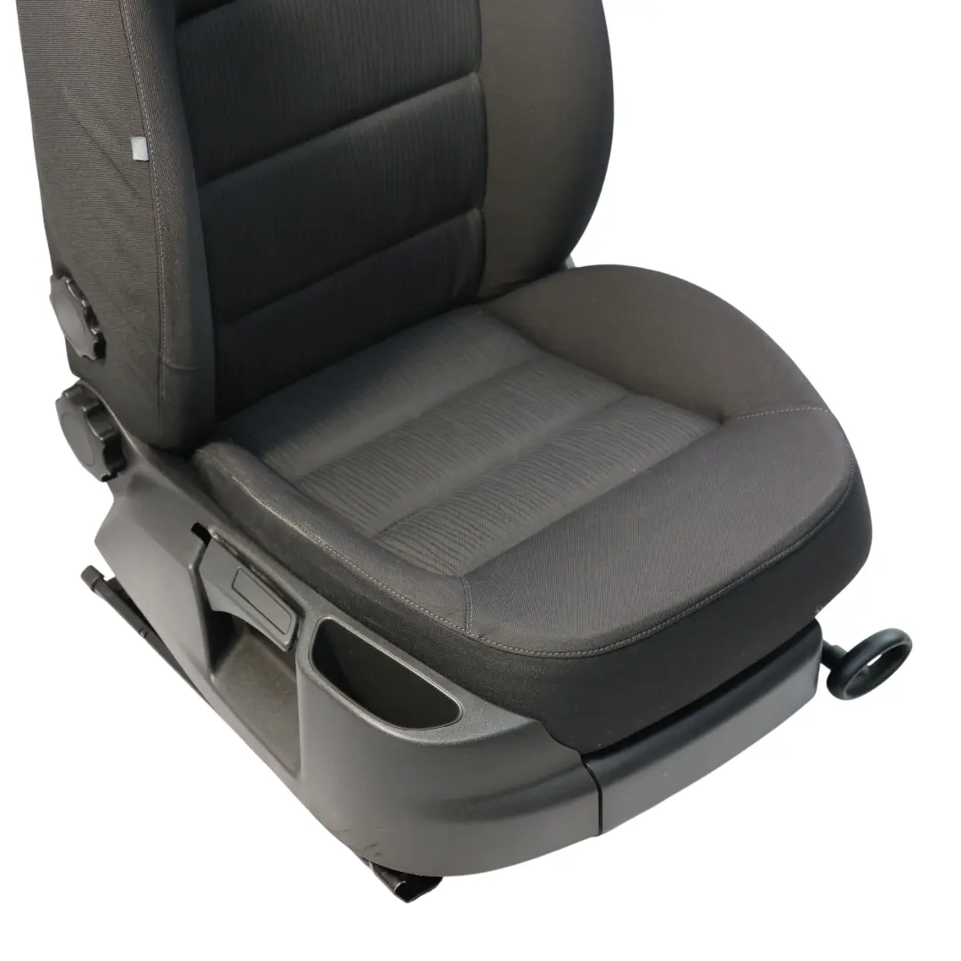 Skoda Octavia 1Z Mk2 Seat Front Right O/S Interior Lumbar Elegance Fabric Onyx - SKU 1Z0881806EB-1 - Part number 1Z0881806EB