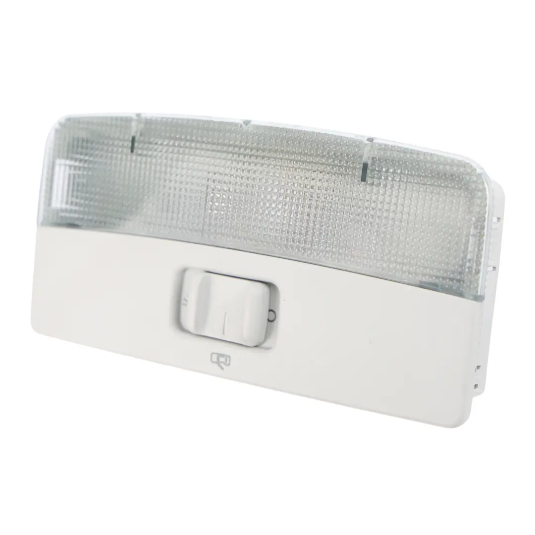 Skoda Octavia 1Z Interior Courtesy Reading Light Rear Pearl Grey - SKU 1Z0947105 - Part number 1Z0947105