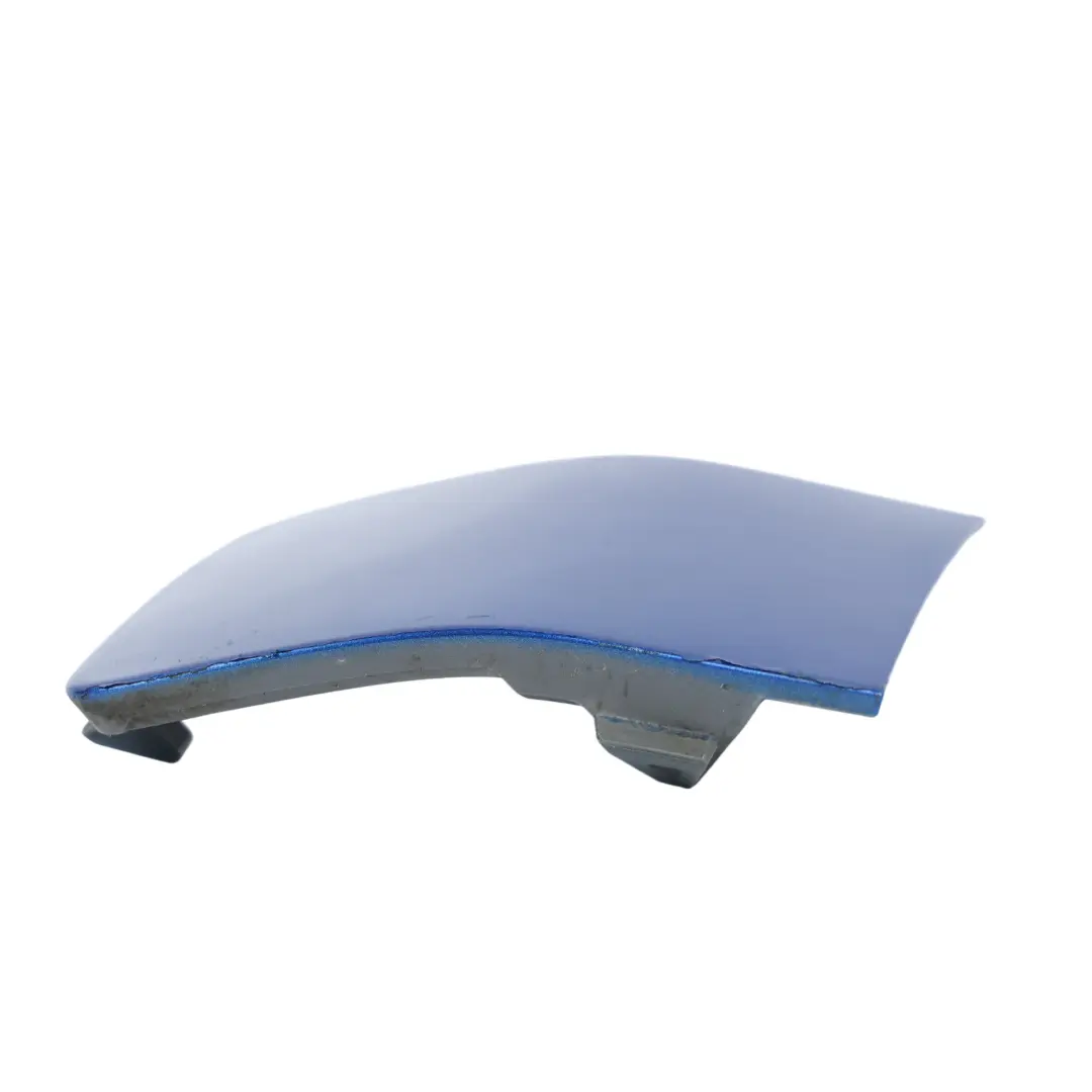 Skoda Octavia 1Z Rear Bumper Tow Hook Eye Flap Cap Madra Race Blue - 8X - SKU 1Z5807441A-MDR - Part number 1Z5807441A