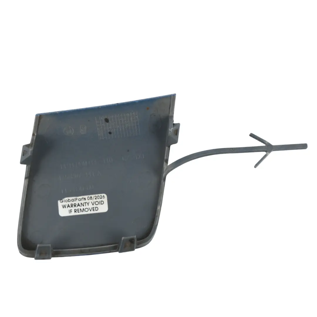 1Z Rear Bumper Tow Hook Eye Flap Cap Madra Race Blue - 8X to Skoda Octavia with Part number 1Z5807441A Skoda Octavia 1Z Rear Bumper Tow Hook Eye Flap Cap Madra Race Blue - 8X - SKU 1Z5807441A-MDR - Part number 1Z5807441A