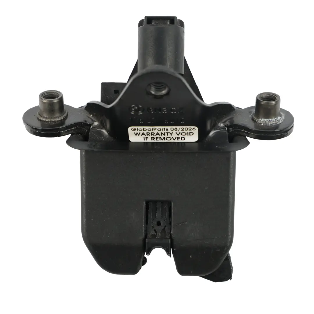 Skoda Octavia 1Z Trunk Boot Lid Tailgate Lock Latch Catch Mechanism - SKU 1Z5827501C - Part number 1Z5827501C
