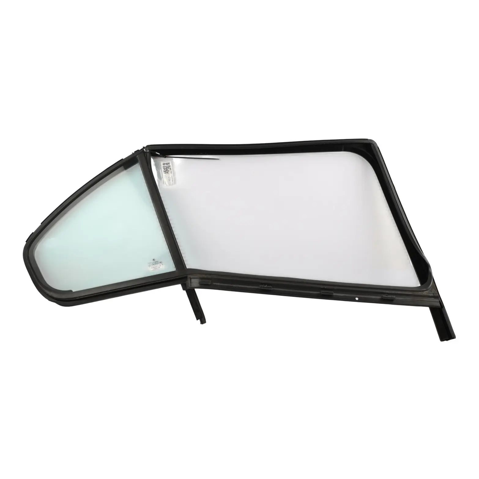 Skoda Octavia Mk2 Rear Door Fixed Glass Window Seal Gasket Left N/S 1Z9845209G