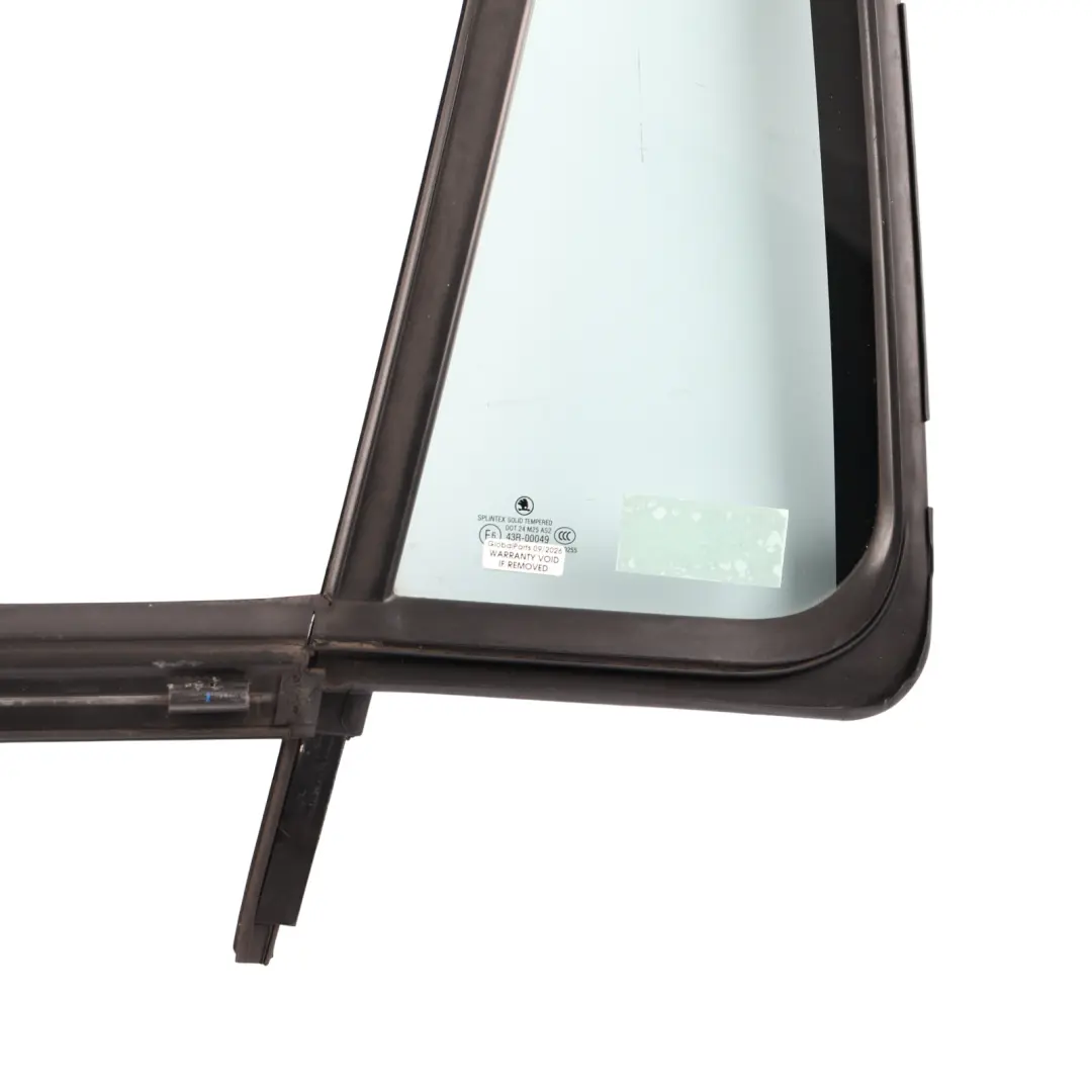 1Z Mk2 Rear Door Window Seal Glass AS2 Left N/S to Skoda Octavia with Part number 1Z9845209J Skoda Octavia 1Z Mk2 Rear Door Window Seal Glass AS2 Left N/S - SKU 1Z9845209J - Part number 1Z9845209J
