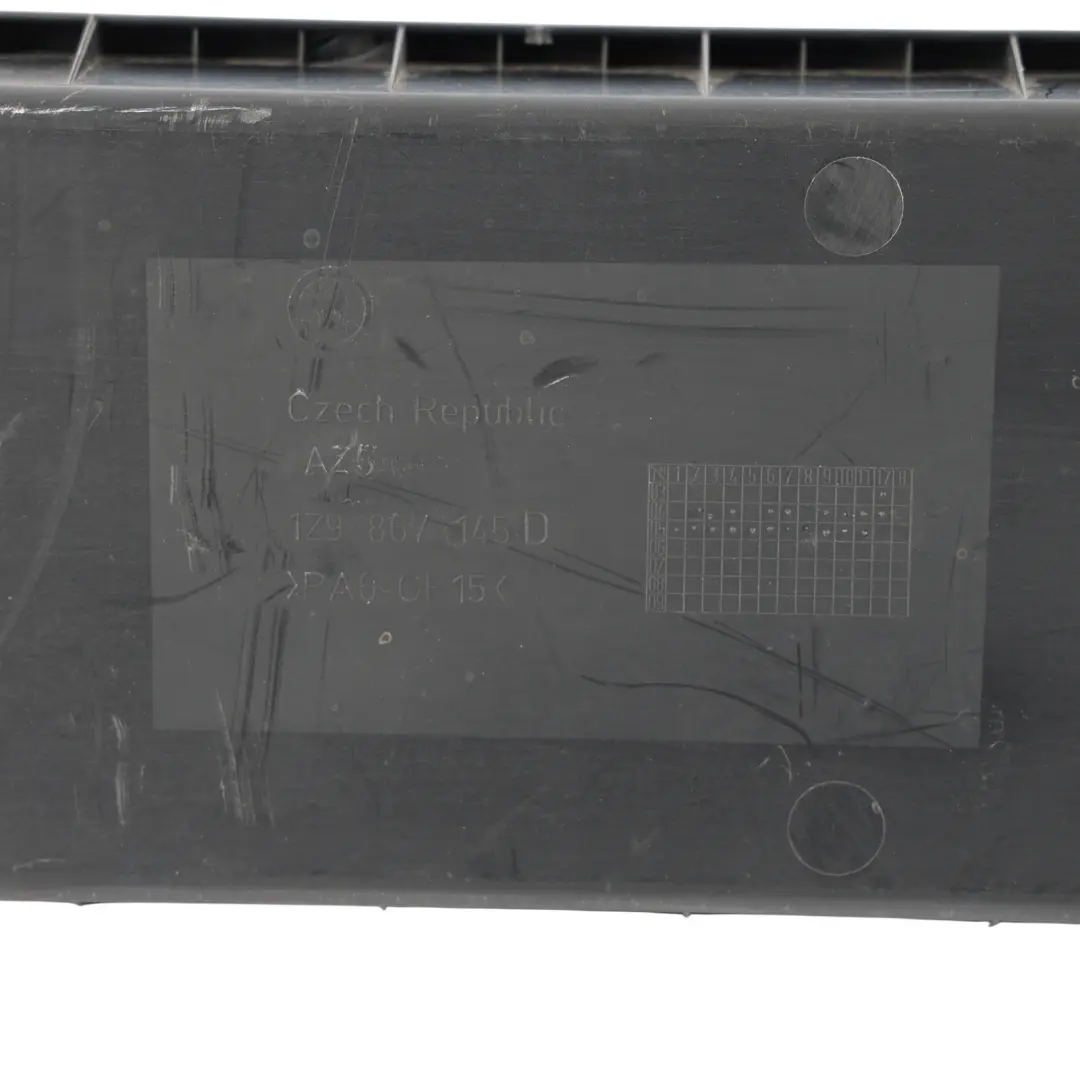 Skoda Octavia Mk2 Boot Trunk Lid Storage Stowage Tray Assembly - SKU 1Z9867145D - Part number 1Z9867145D