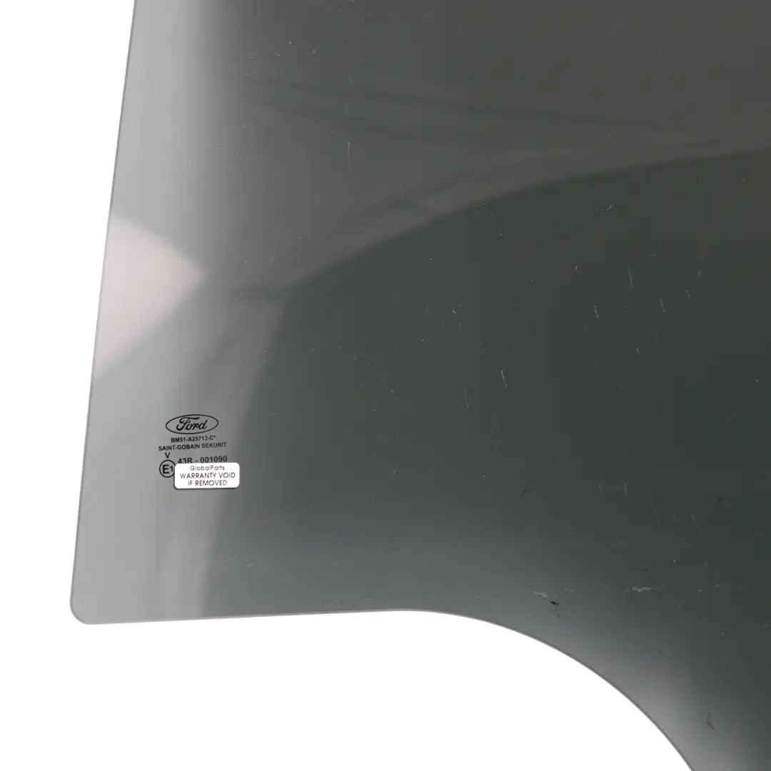 Mk3 5Dr Door Window Glass Tinted Rear Left N/S BM51-A25713-C to Ford Focus with Part number 2011329 Ford Focus Mk3 5Dr Door Window Glass Tinted Rear Left N/S BM51-A25713-C - SKU 2011329 - Part number 2011329