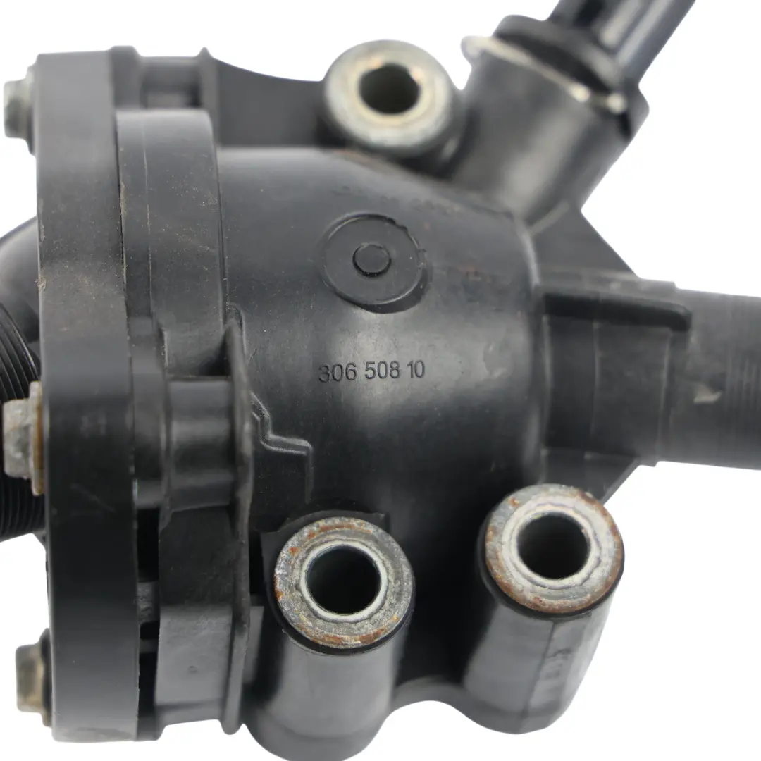 Ford Focus ST-2 MK2 Carcasa Termostato Salida Agua 2.5 DURATEC HYDA - SKU 2018382-1 - Número de pieza 2018382