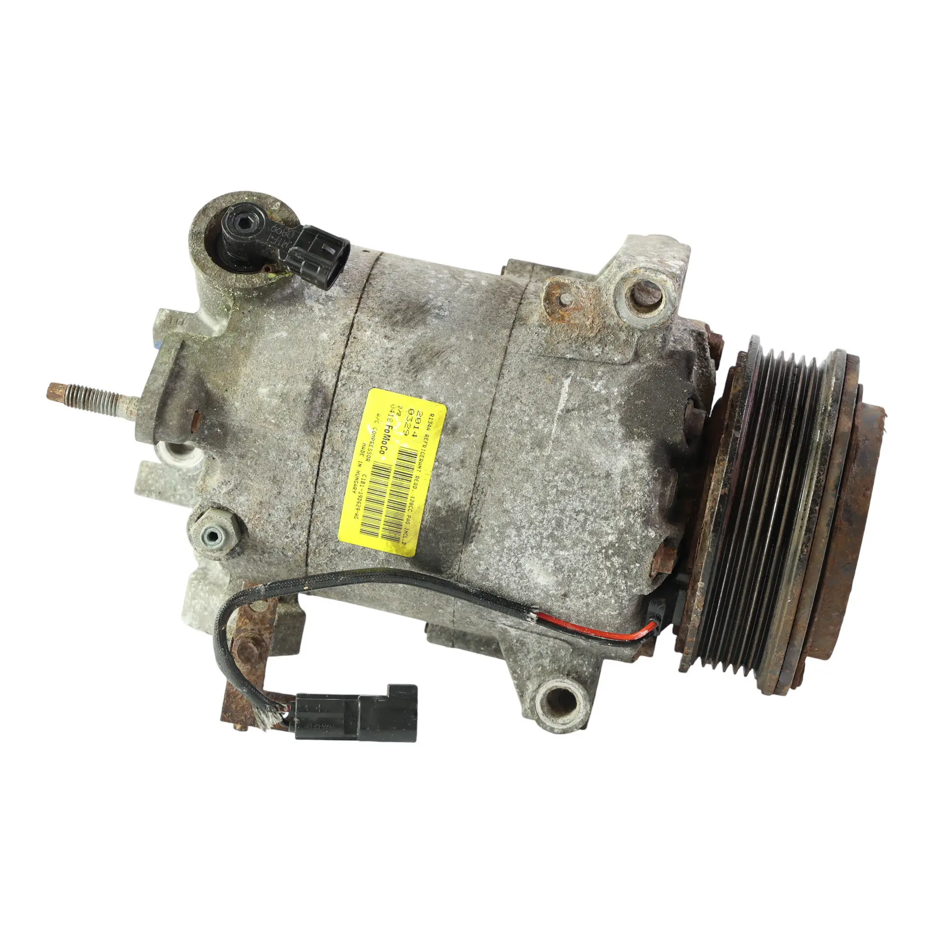 Ford Fiesta Mk7 Air Conditioning A/C Compressor Unit 1.0 Petrol C1B1-19D629-AE