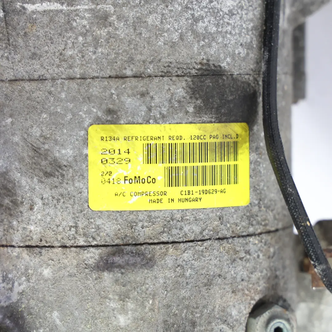 Ford Fiesta Mk7 Air Conditioning A/C Compressor Unit 1.0 Petrol C1B1-19D629-AE - SKU 2021124 - Part number 2021124