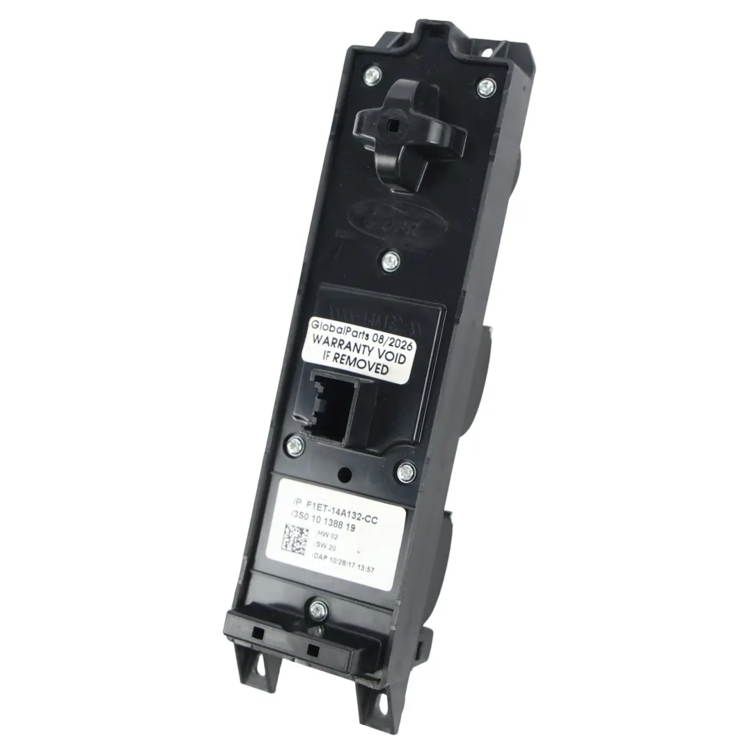 MK3 Interruttore Specchietto Finestrino Lato Guida F1ET-14A132-CC per Ford Focus con numero di parte 2033142 Ford Focus MK3 Interruttore Specchietto Finestrino Lato Guida F1ET-14A132-CC - SKU 2033142 - Numero di parte 2033142