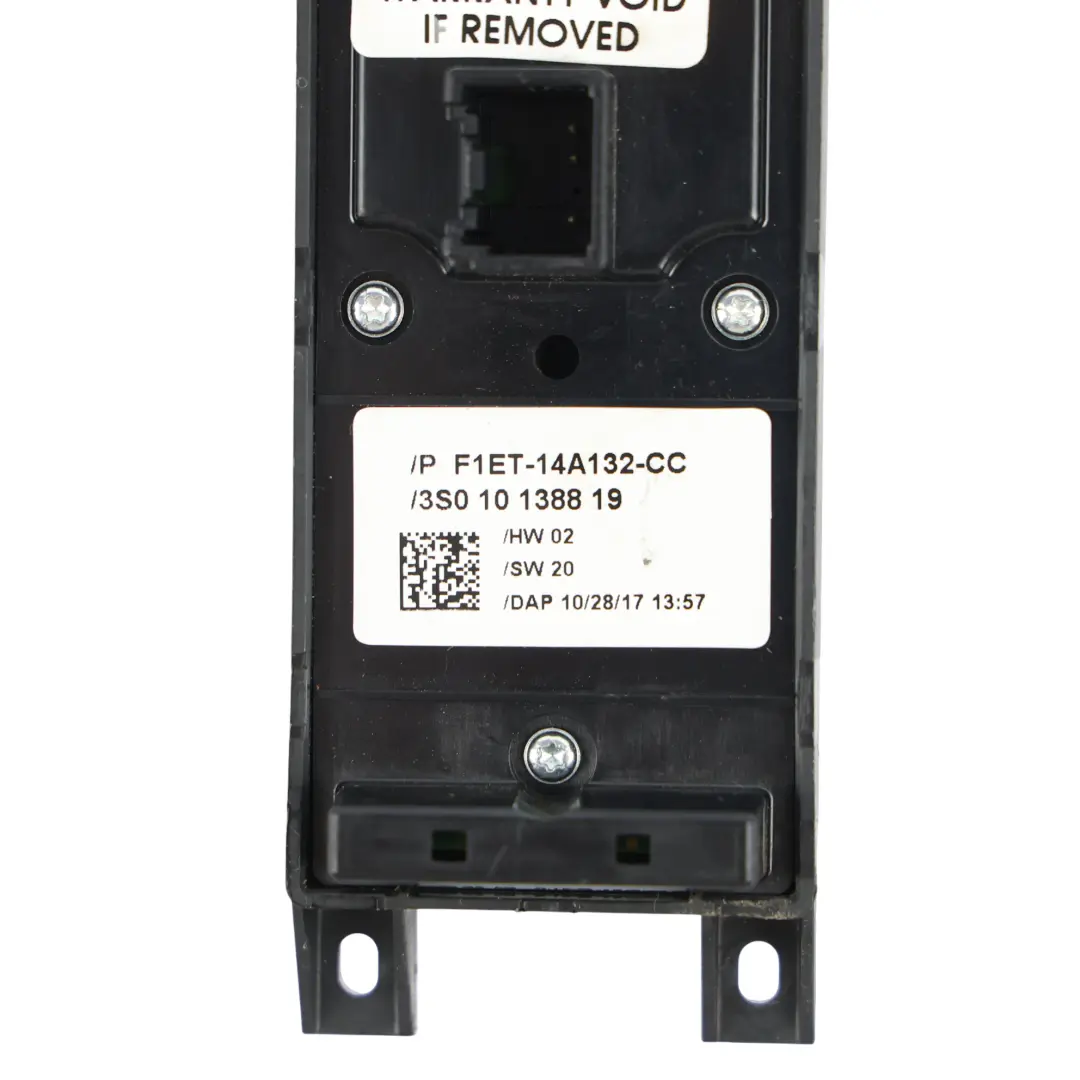 Mk3 Door Window Wing Mirror Switch Driver's Side F1ET-14A132-CC to Ford Focus with Part number 2033142 Ford Focus Mk3 Door Window Wing Mirror Switch Driver's Side F1ET-14A132-CC - SKU 2033142 - Part number 2033142
