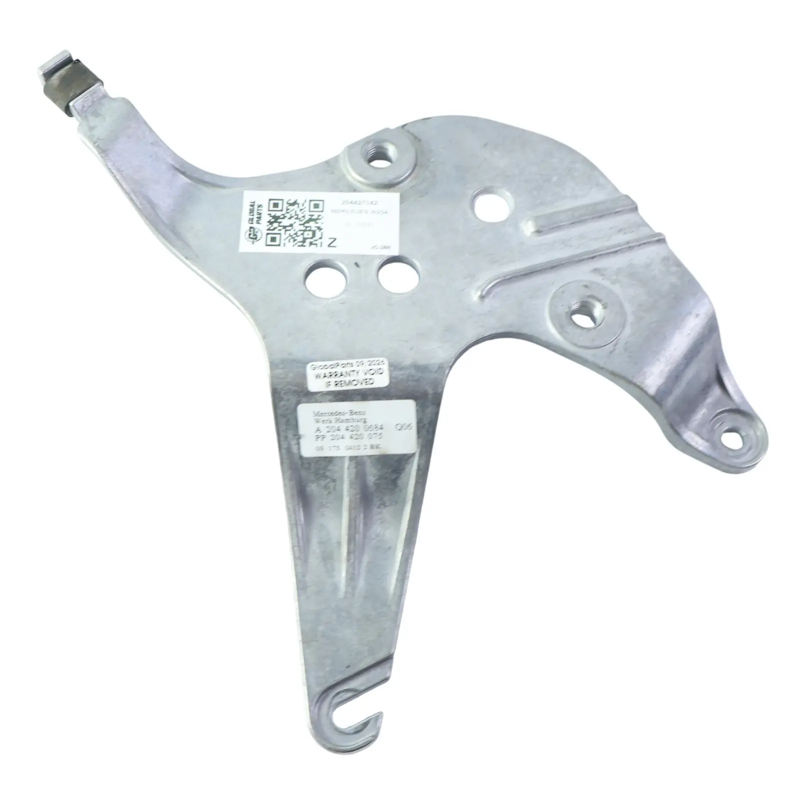 Mercedes W204 Parking Brake Pedal Holder Bracket Mount Support 204427142