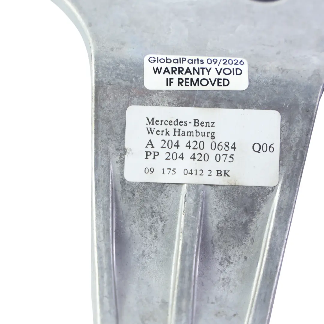 Mercedes W204 Parking Brake Pedal Holder Bracket Mount Support 204427142 - SKU RHD-A204427142 - Part number A204427142