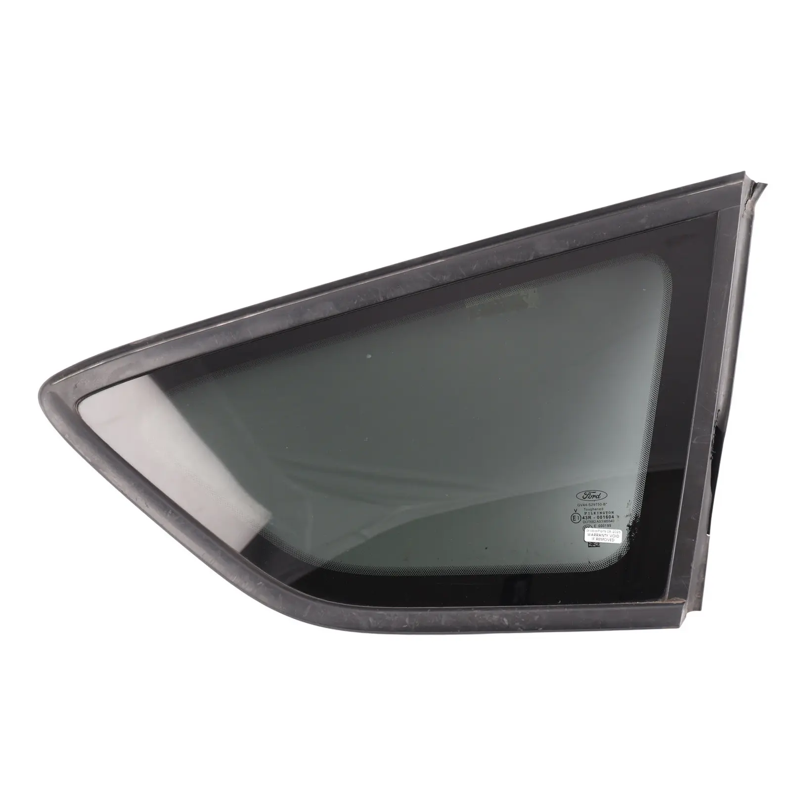 Ford Kuga Mk2 Quarter Side Window Glass Rear Right O/S AS3 Tinted GV44-S29750-B