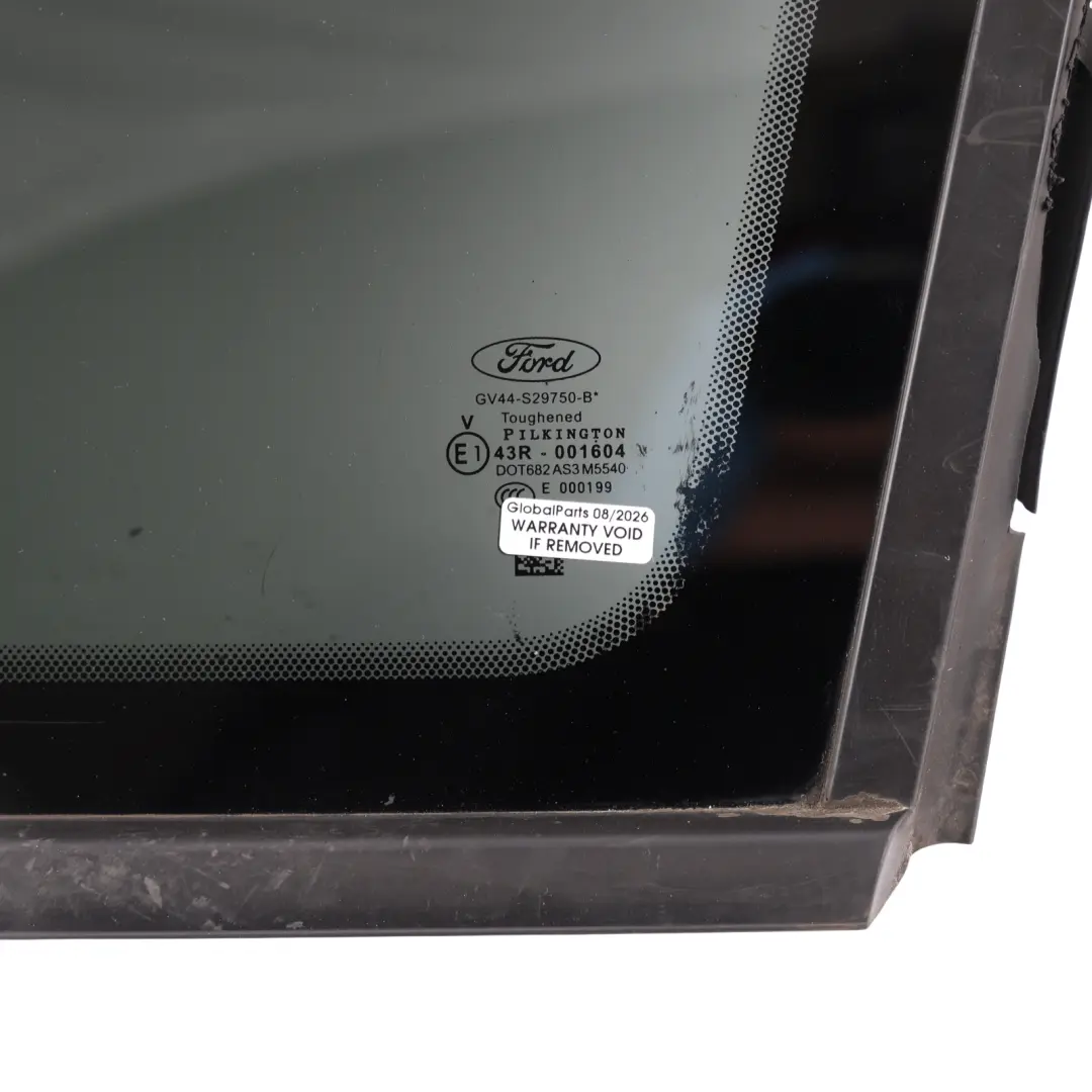 Ford Kuga Mk2 Quarter Side Window Glass Rear Right O/S AS3 Tinted GV44-S29750-B - SKU 2066176 - Part number 2066176