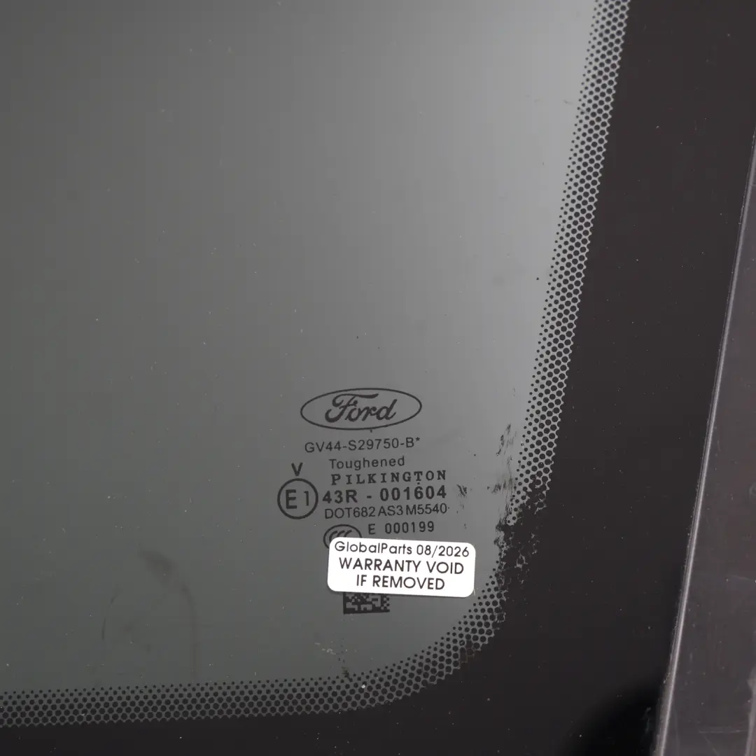 Ford Kuga Mk2 Quarter Side Window Glass Rear Right O/S AS3 Tinted GV44-S29750-B - SKU 2066176 - Part number 2066176