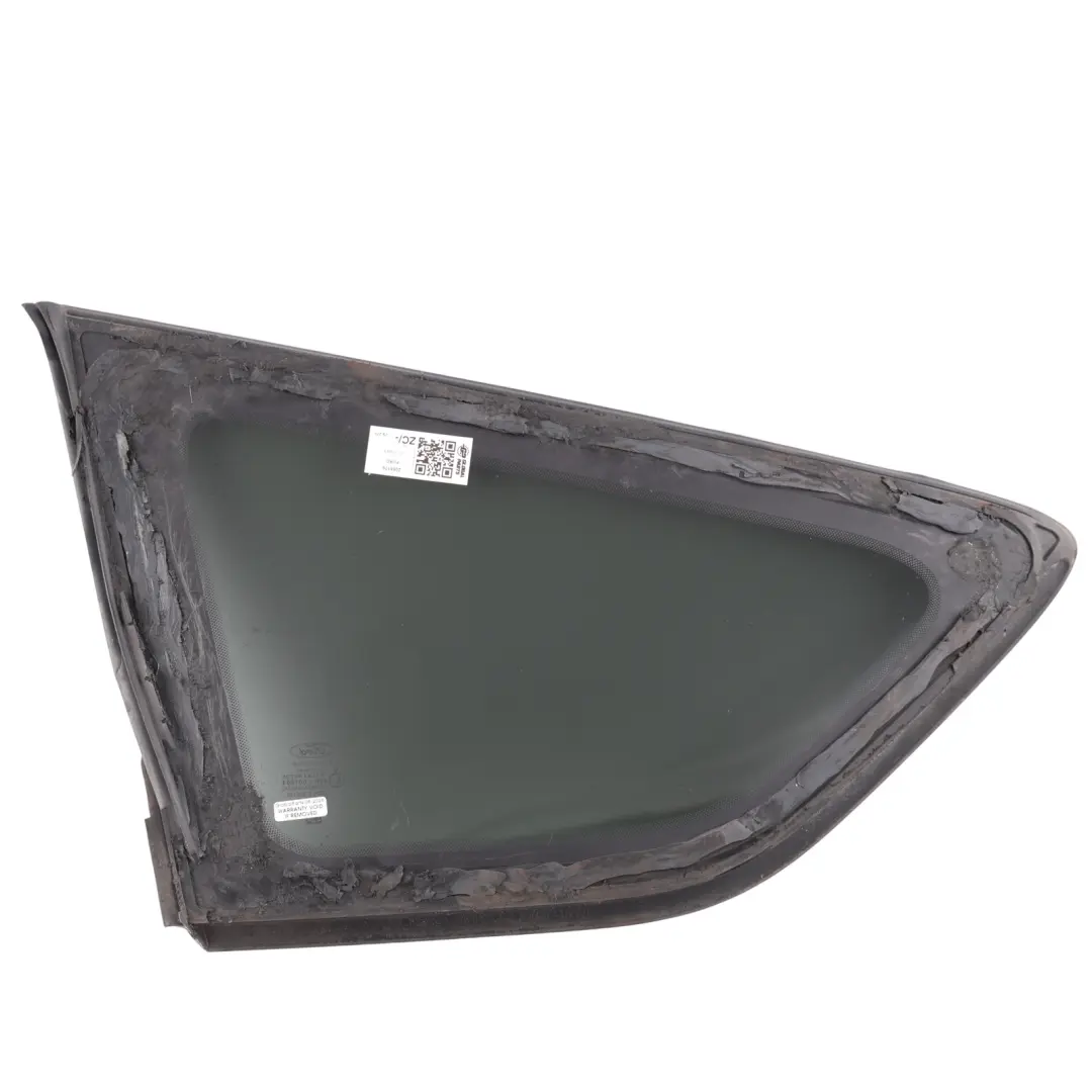 Mk2 Quarter Side Window Glass Rear Right O/S AS3 Tinted GV44-S29750-B to Ford Kuga with Part number 2066176 Ford Kuga Mk2 Quarter Side Window Glass Rear Right O/S AS3 Tinted GV44-S29750-B - SKU 2066176 - Part number 2066176