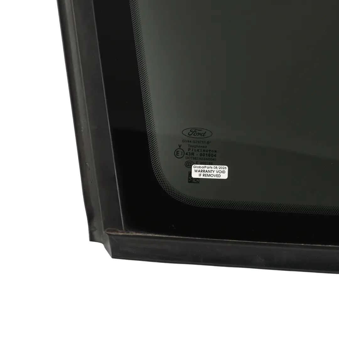 Mk2 Quarter Side Window Glass Rear Left N/S AS3 Tinted GV44-S29751-B to Ford Kuga with Part number 2066181 Ford Kuga Mk2 Quarter Side Window Glass Rear Left N/S AS3 Tinted GV44-S29751-B - SKU 2066181 - Part number 2066181