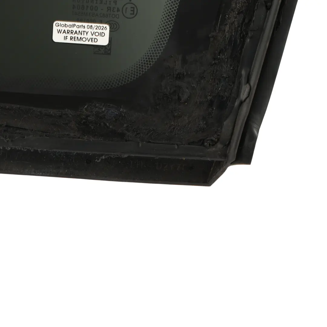 Mk2 Quarter Side Window Glass Rear Left N/S AS3 Tinted GV44-S29751-B to Ford Kuga with Part number 2066181 Ford Kuga Mk2 Quarter Side Window Glass Rear Left N/S AS3 Tinted GV44-S29751-B - SKU 2066181 - Part number 2066181
