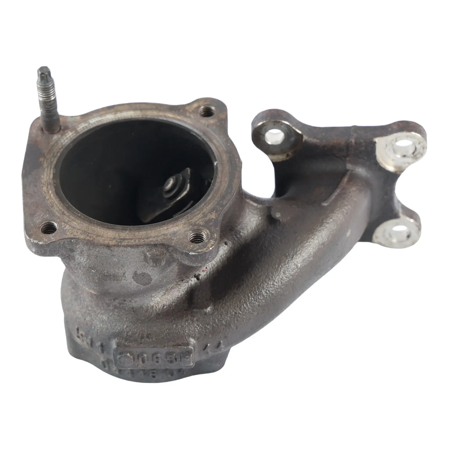 Ford Fiesta Mk7 Cubierta Carcasa Turbocompresor 1.0 EcoBoost SFJA 2082181