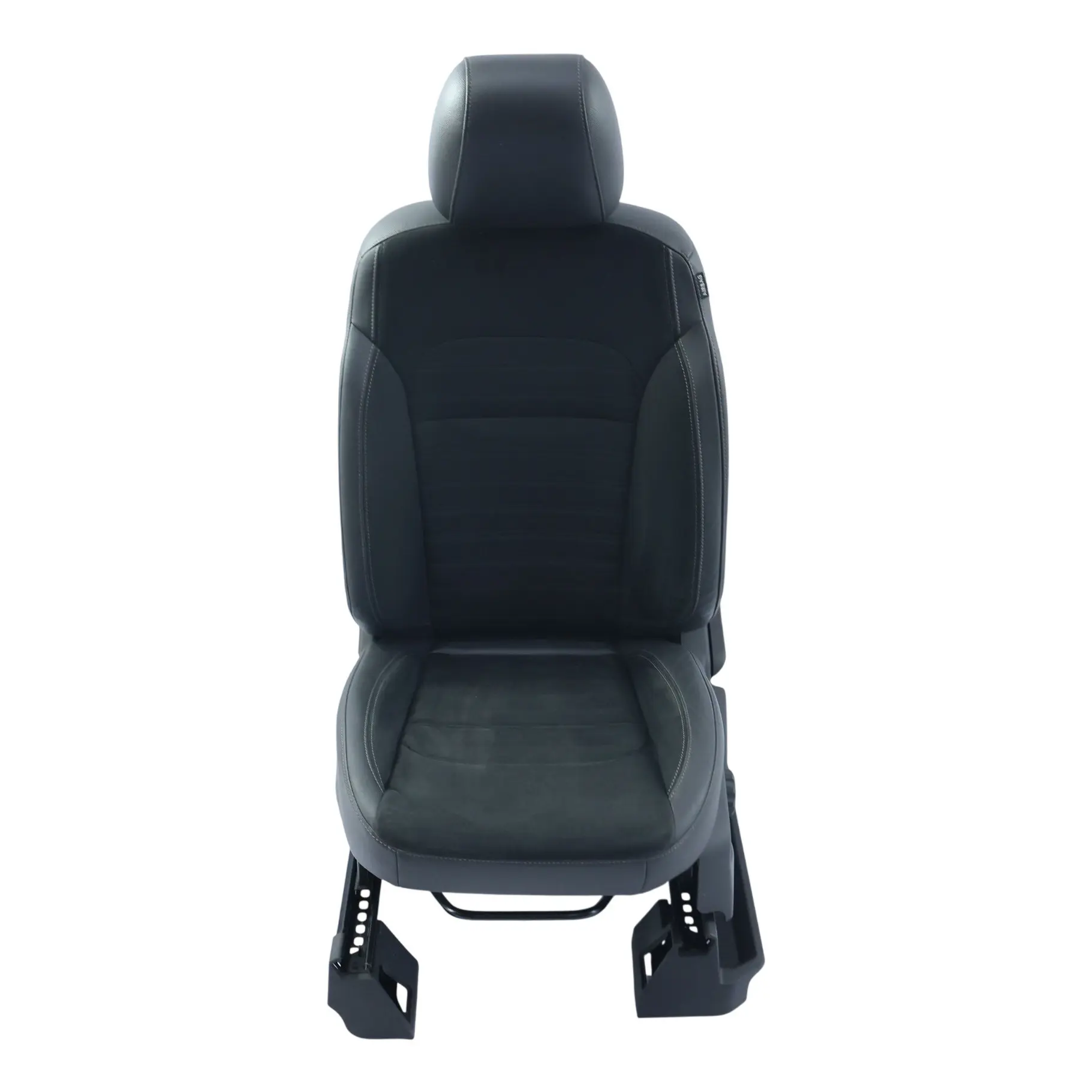 Ford Kuga C520 Sedile Anteriore Riscaldato Pelle Tessuto Nero Sinistro